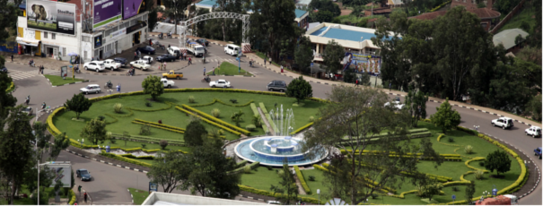 City of Kigali Rwanda