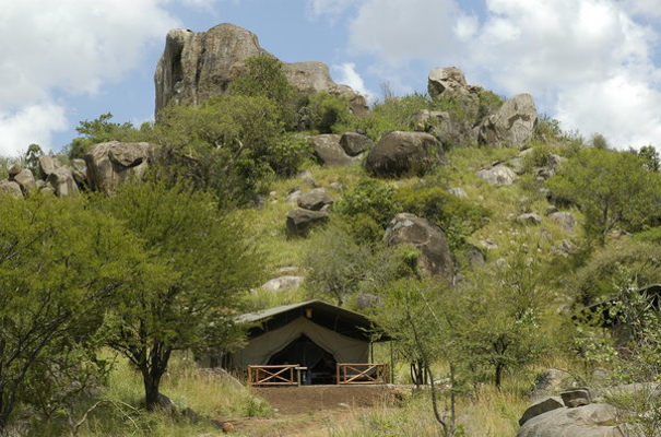 Mbuzi Mawe Tented camp